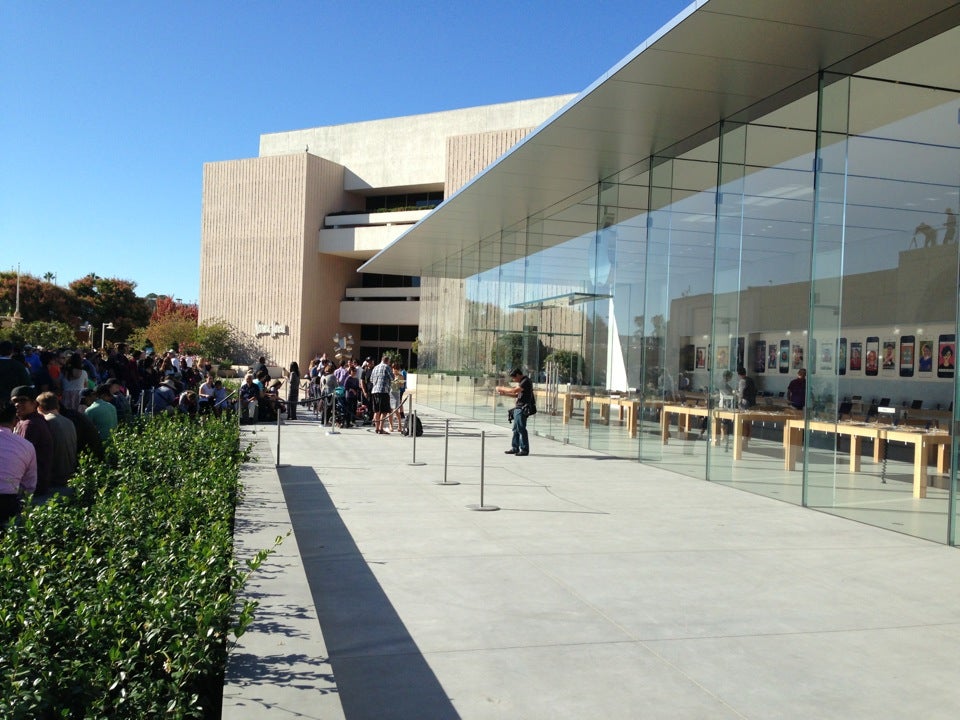 Stanford 2 Apple Store, Stanford Shopping Center