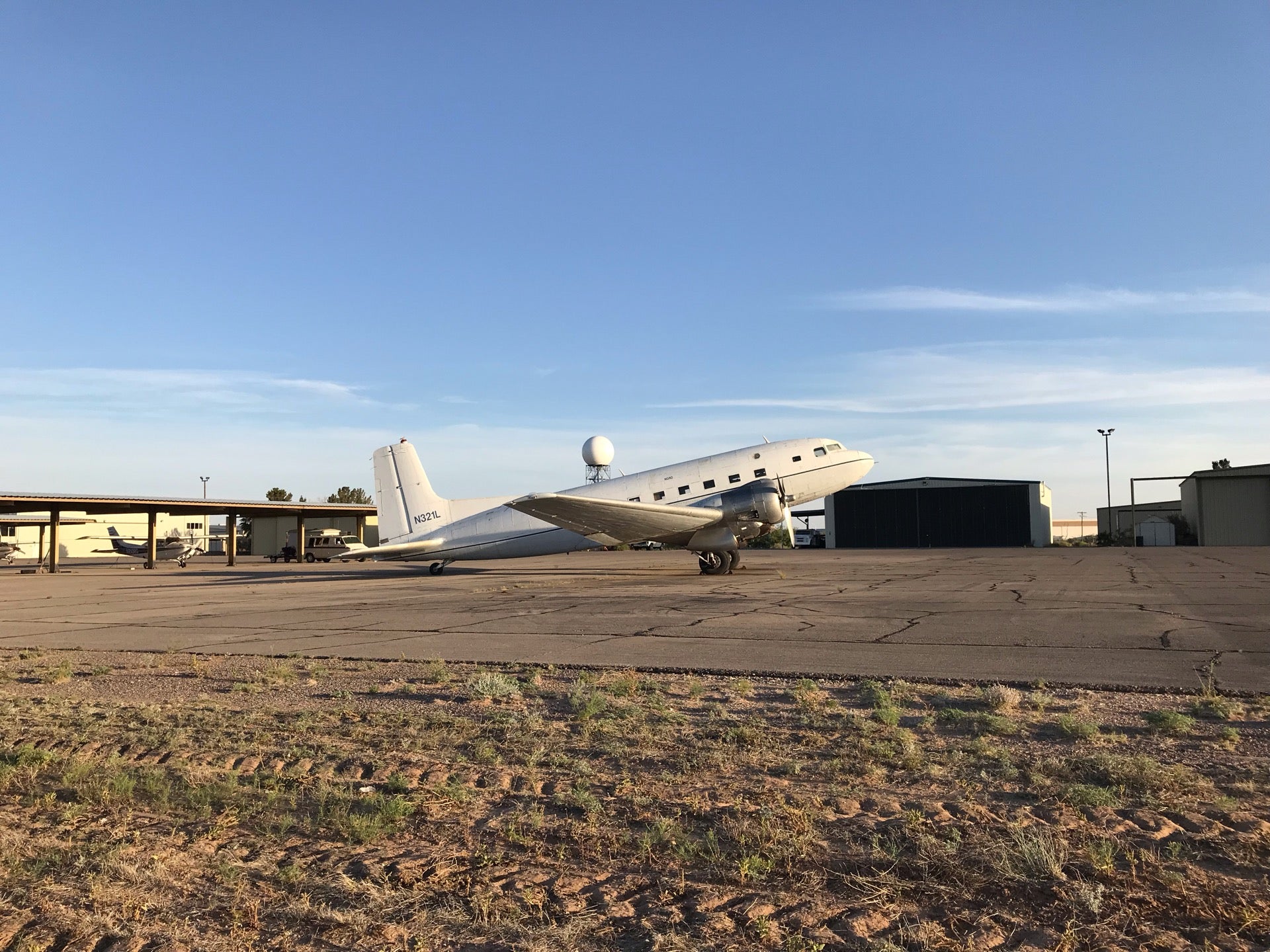 Dona Ana County International Jetport at Santa Teresa AirportDNA, 8000