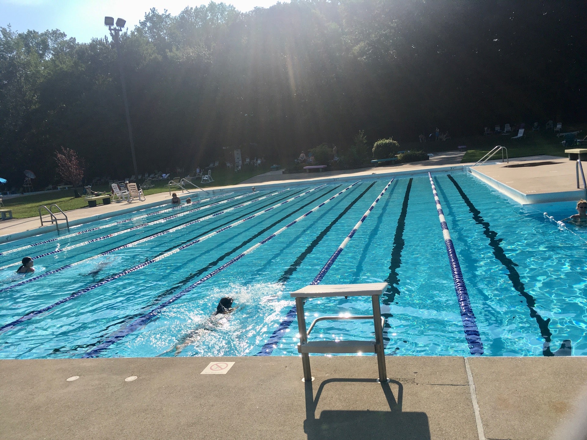 Oradell Swim Club, Ridgewood Ave, Oradell, NJ MapQuest