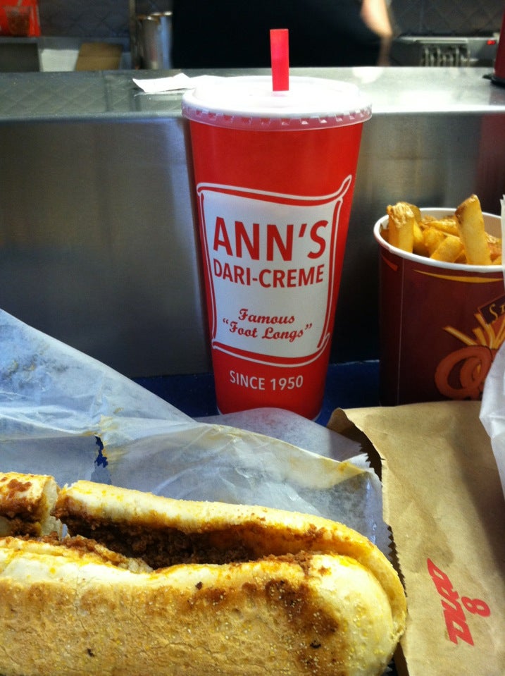 Ann's DariCreme, 7918 Ritchie Hwy, Glen Burnie, MD, Eating places