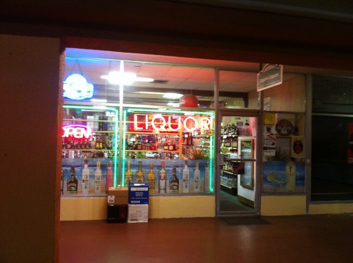 Dolphin Village Liquor, 4775 Gulf Blvd Located In Dolphin Village Mall