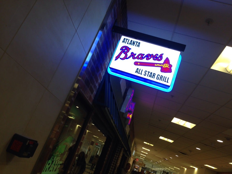 Atlanta Braves All-Star Grill - Downtown