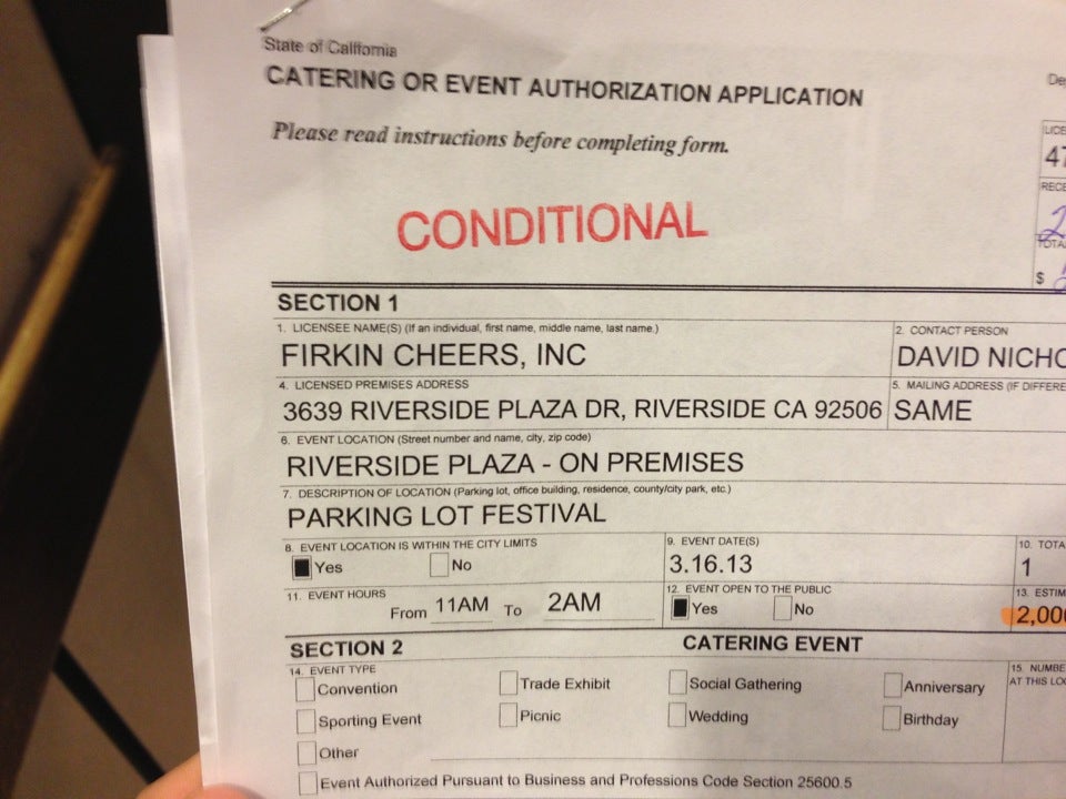 Department of Alcoholic Beverage Control, 3737 Main St, Ste 900