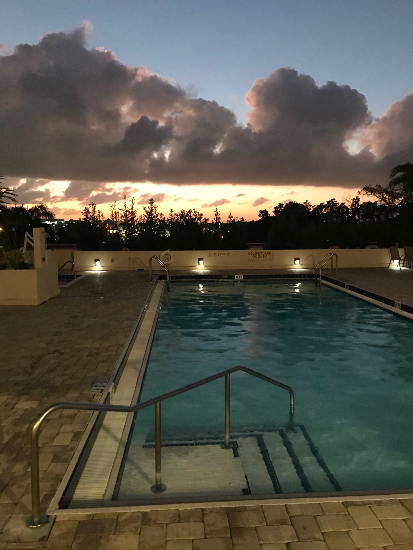 Poolside at the Marriott Ft Lauderdale, 6650 N Andrews Ave, Fort