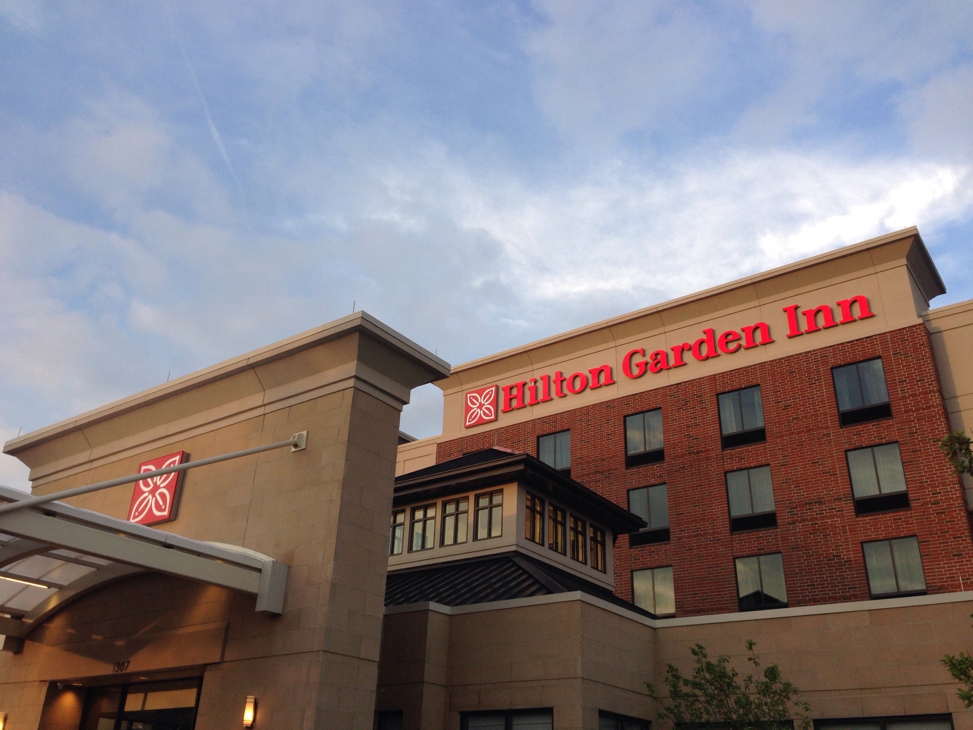 Hilton Garden Inn Akron, 1307 E Market St, Akron, OH, Hotels & Motels
