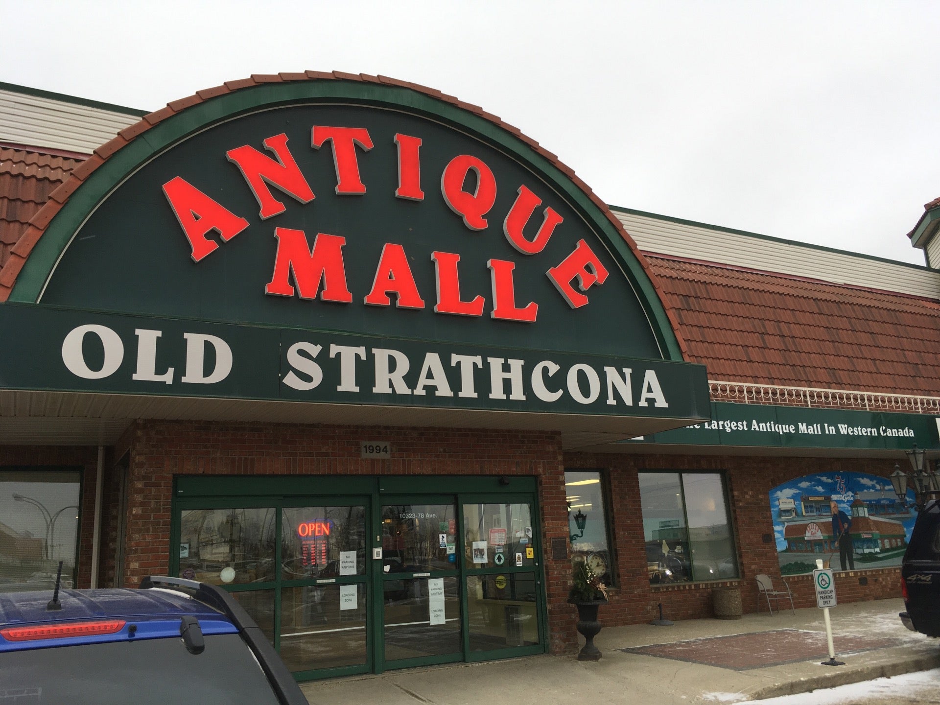 Old Strathcona Antique Mall, 10323 78 Ave NW, Edmonton, AB - MapQuest