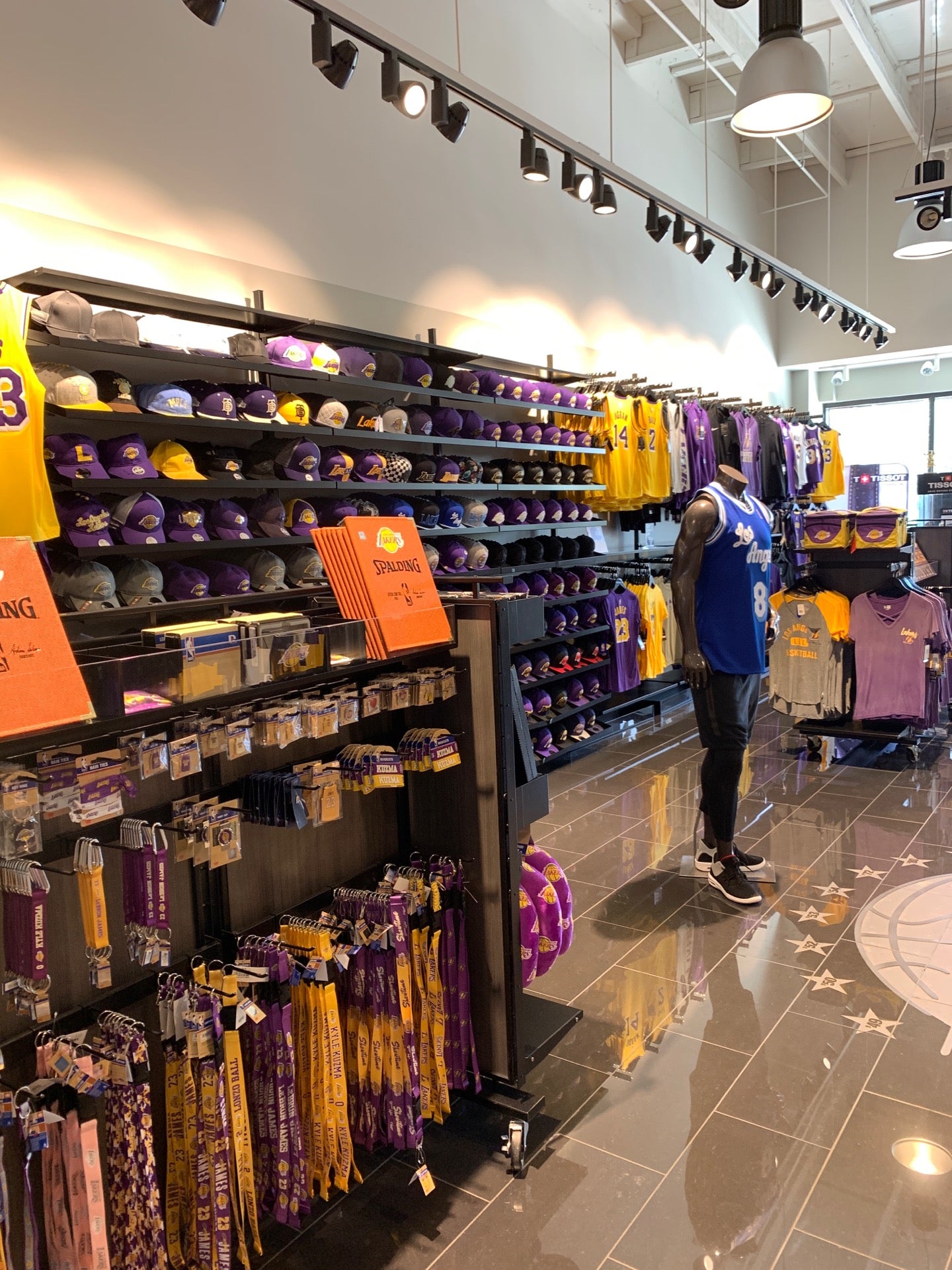 Lakers Team Shop, 729 N Douglas St, El Segundo, CA, Sportswear - MapQuest