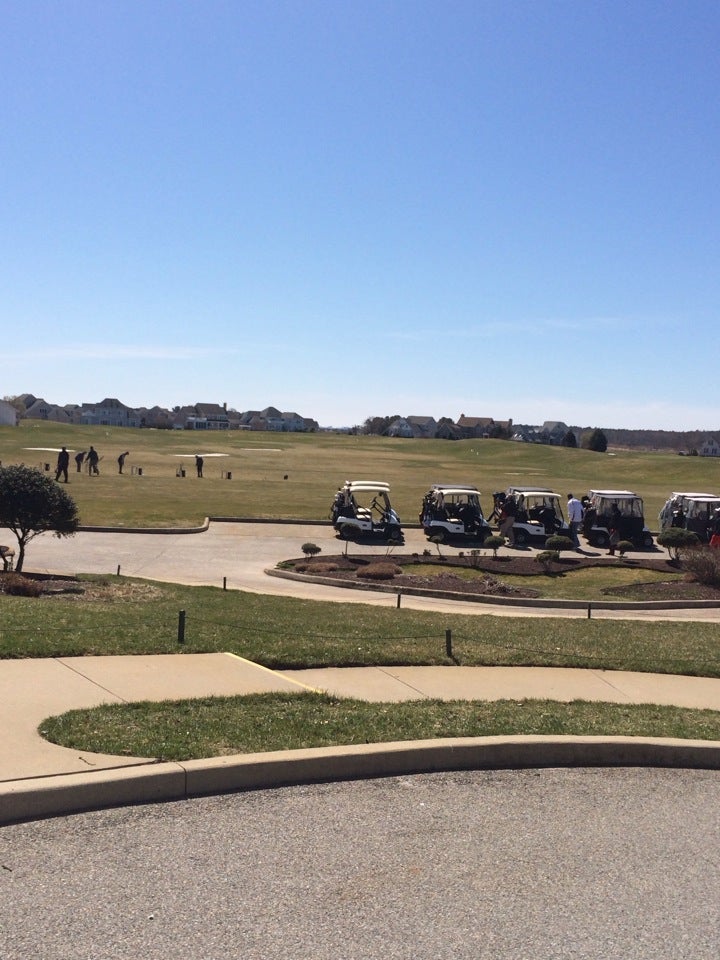 Lighthouse Sound, 12723 Saint Martins Neck Rd, MD, Golf