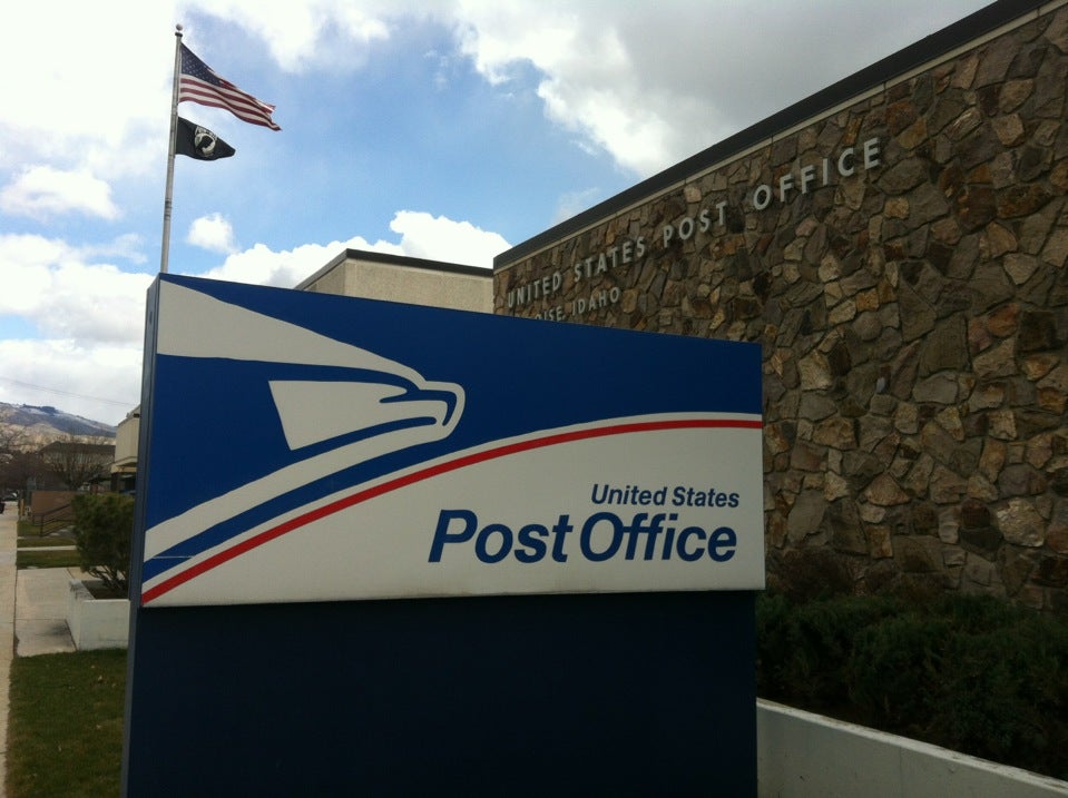 United States Postal Service, 770 S 13th St, Boise, ID, Post Offices -  MapQuest