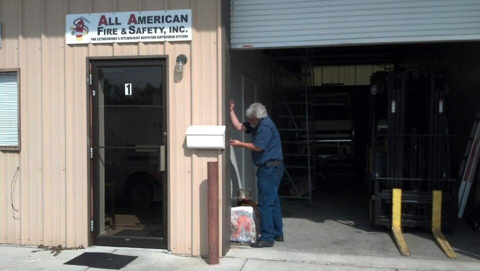All American Fire & Safety, 3504 Century Blvd, Ste 1, Lakeland, FL
