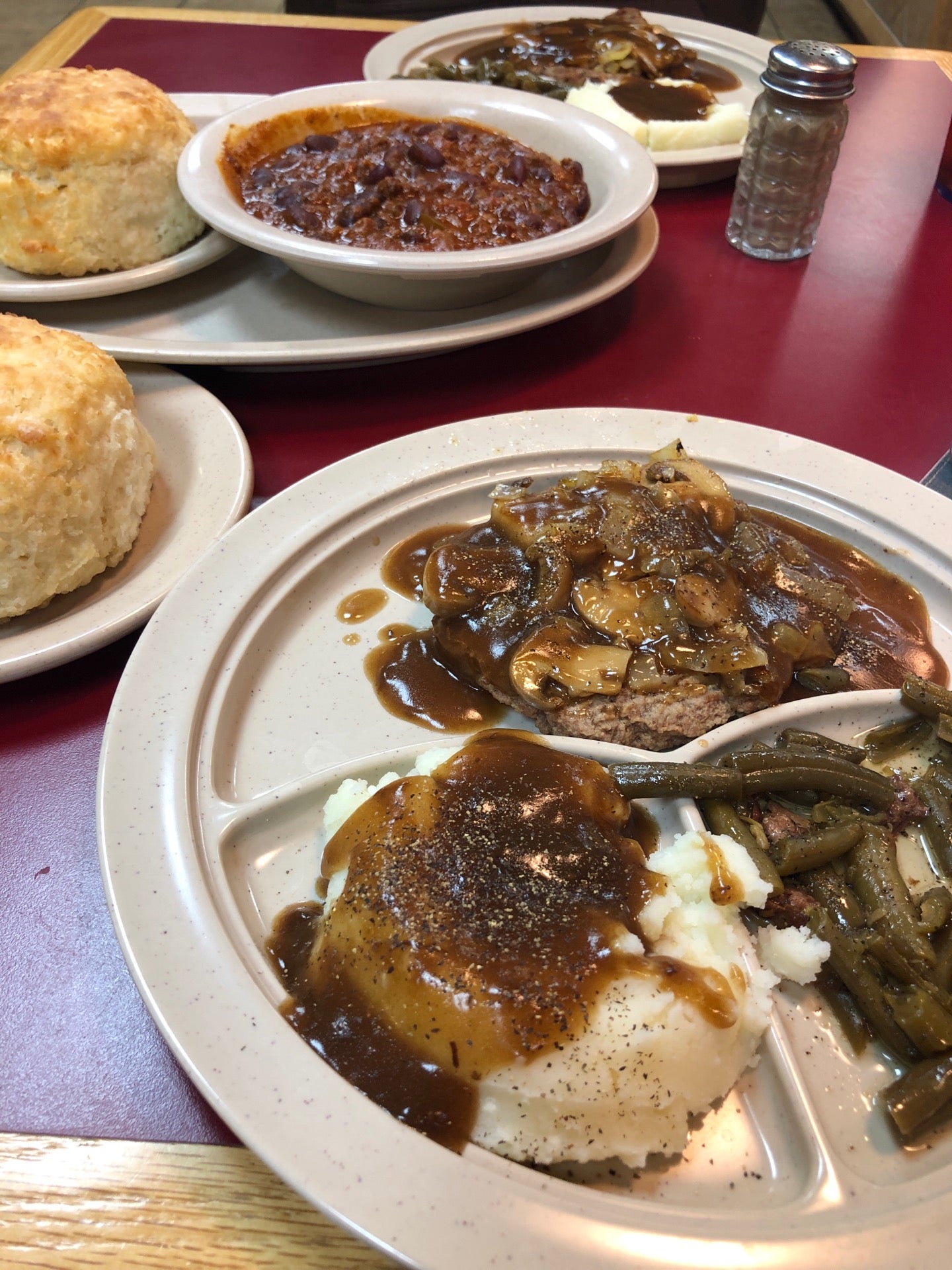 Tudor's Biscuit World, 115 Buckhannon Xrds, Ste 107, Buckhannon, WV