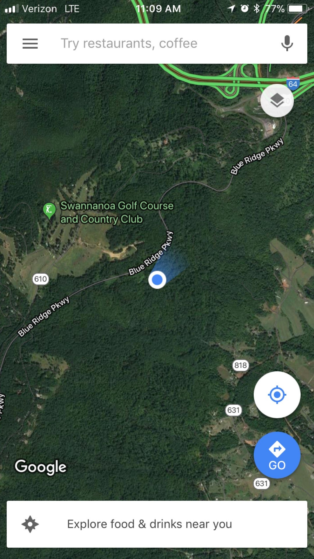 Shenandoah National Park Rockfish Gap Entrance Station, Skyline Dr