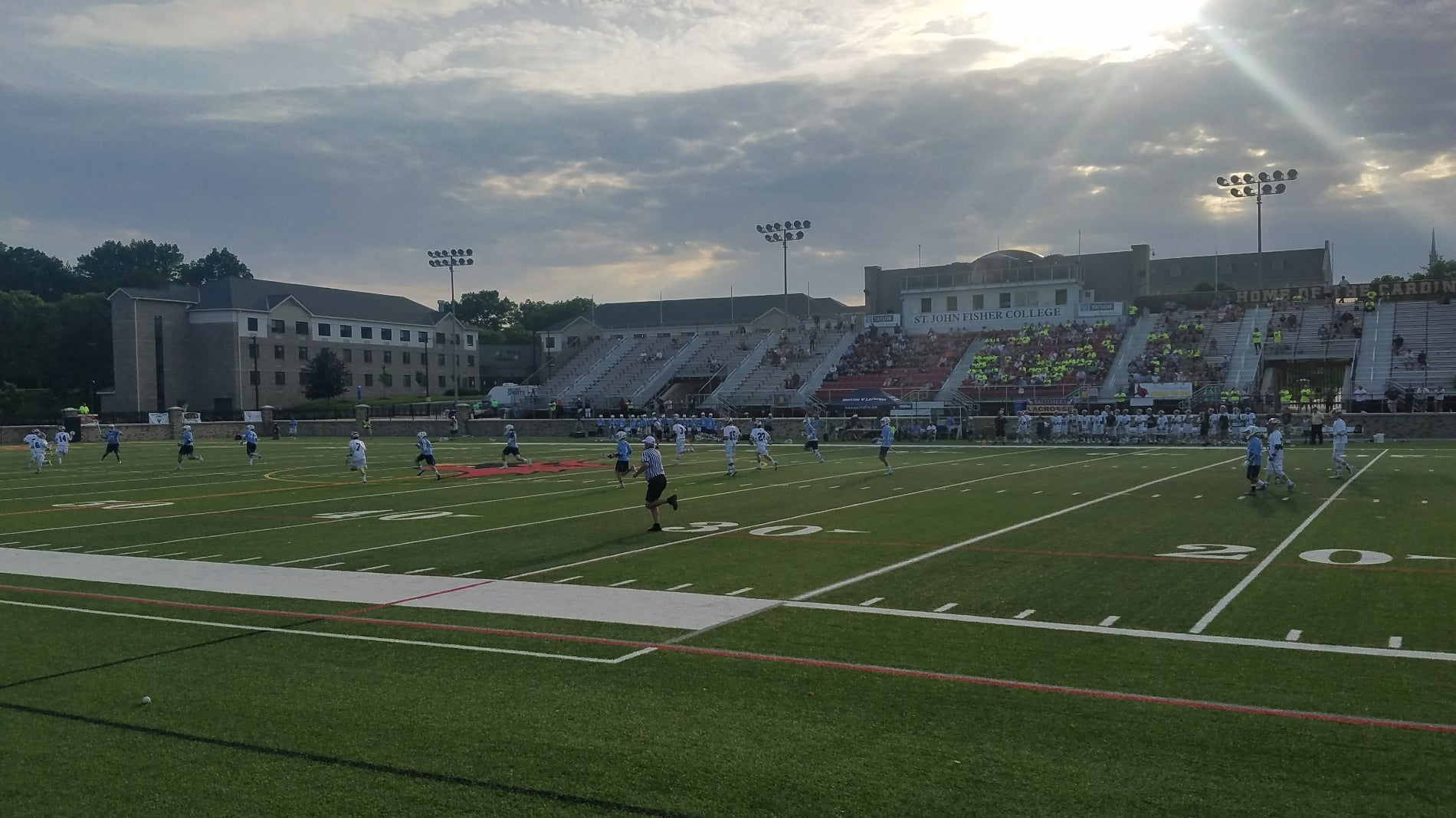 Growney Stadium - Facilities - St. John Fisher University Athletics