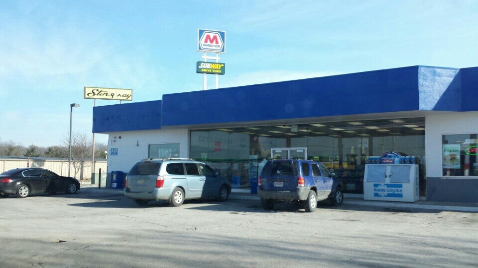 Marathon, 619 State Route 61, Marengo, OH, Gas Stations MapQuest