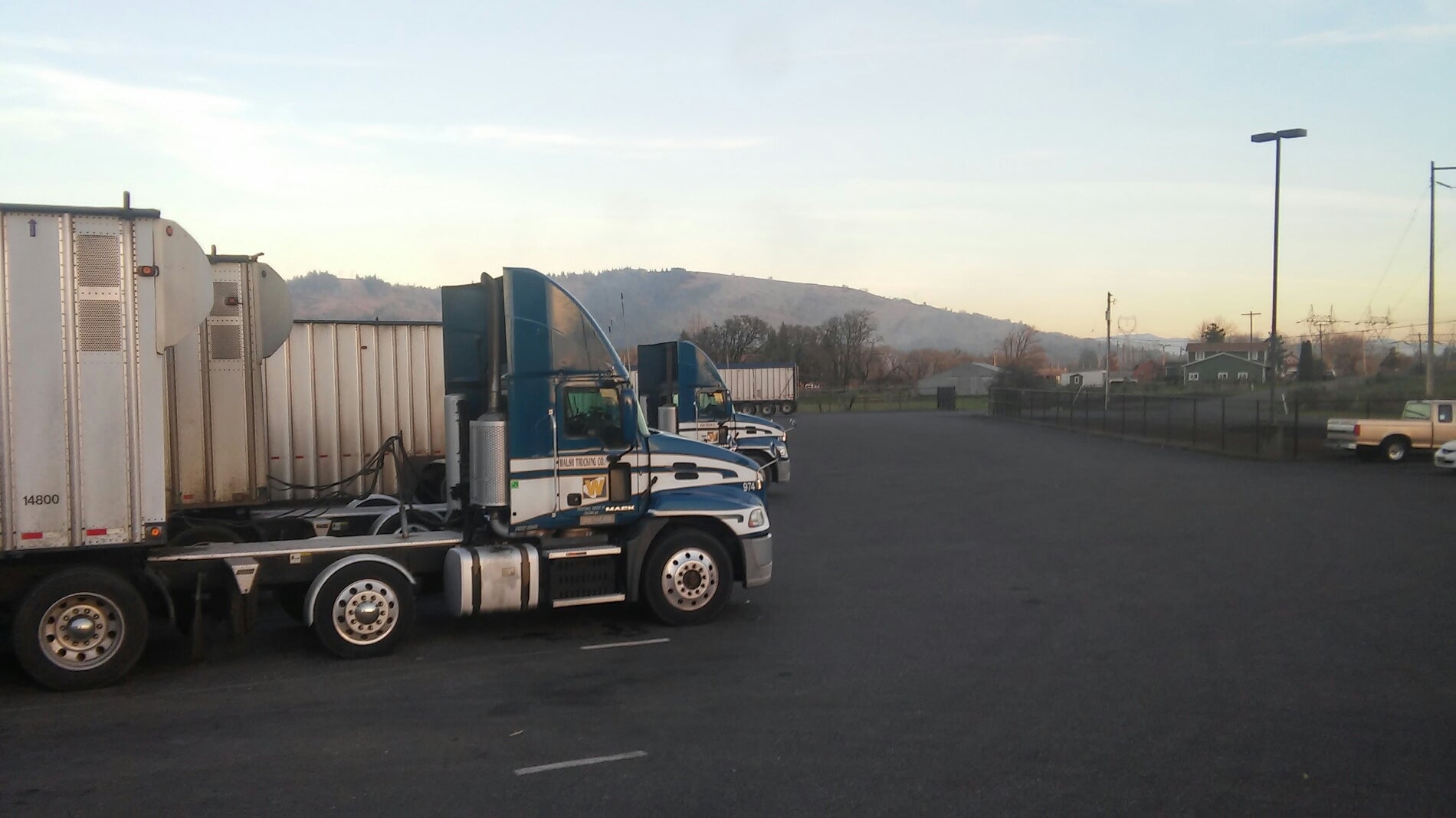 Walsh Trucking Co Ltd, 33889 Twin Buttes Rd, Eugene, OR, Transportation