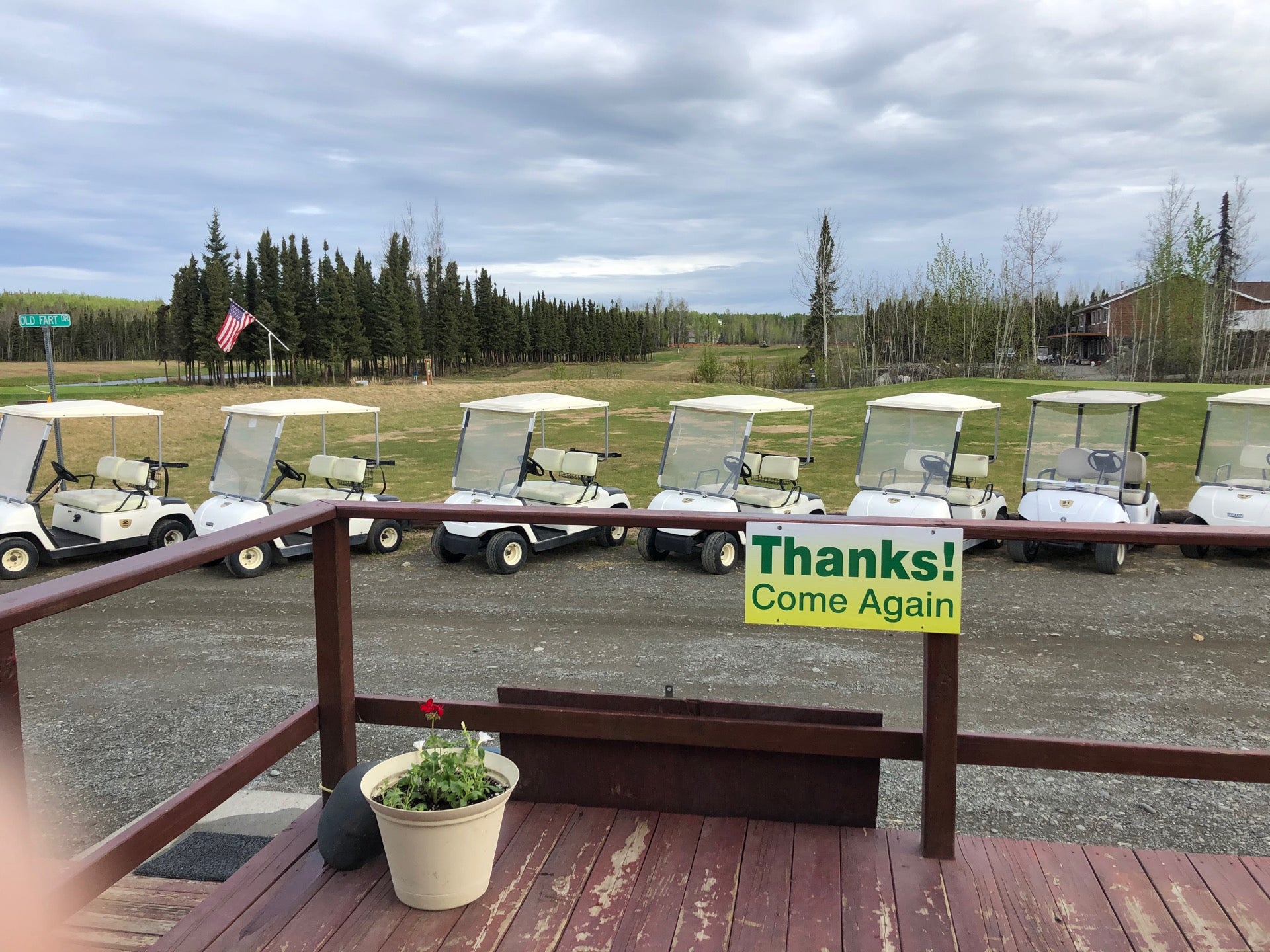 Bird Homestead Golf Course, 37109 Funny River Rd, Soldotna, AK, Golf