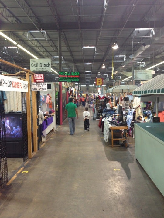 Cooks Flea Market, 4250 N Patterson Ave, Winston Salem, NC, Shopping