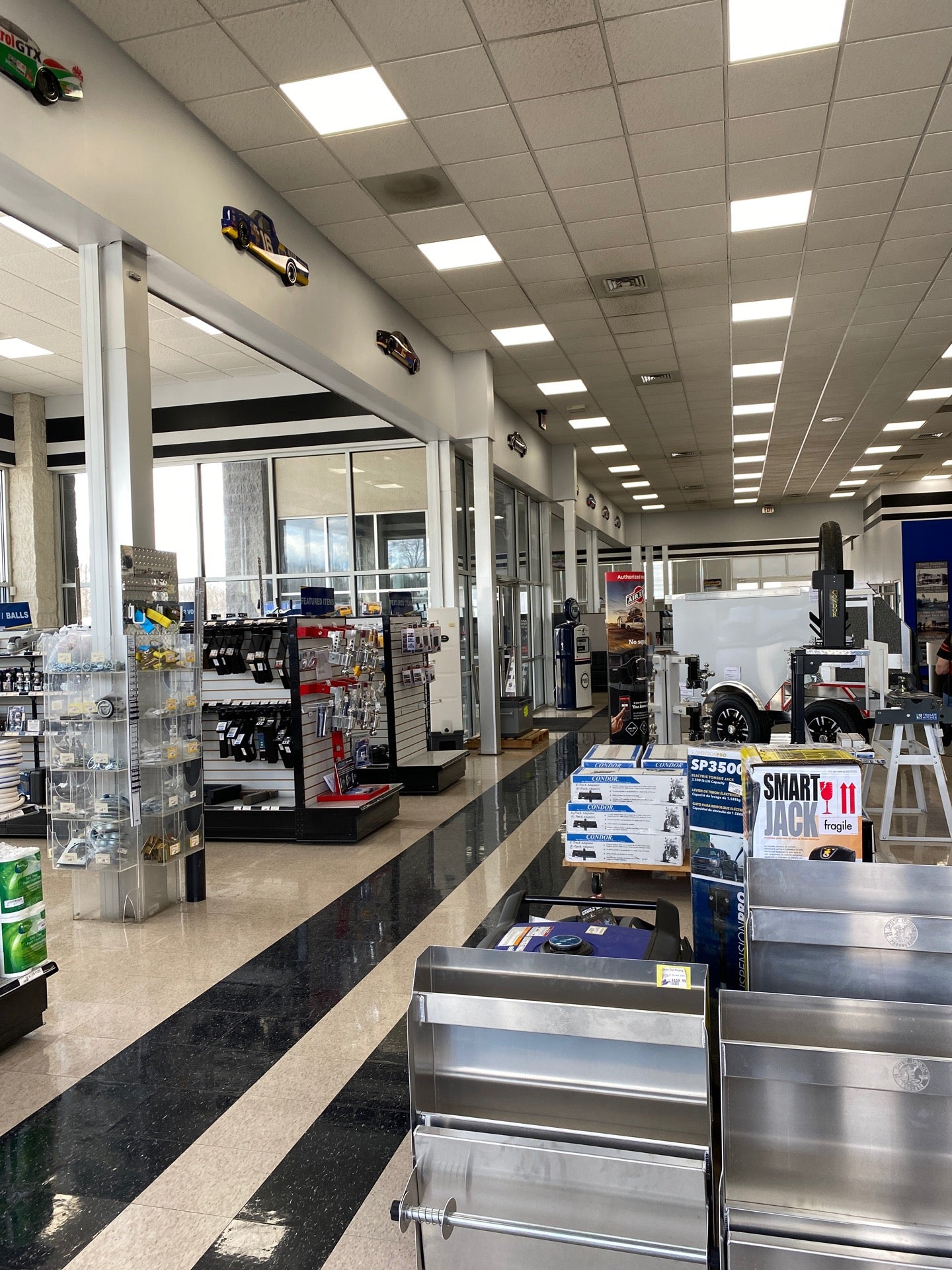 Trailers of the East Coast, 418 Interstate Dr, Mocksville, NC, Business Services MapQuest