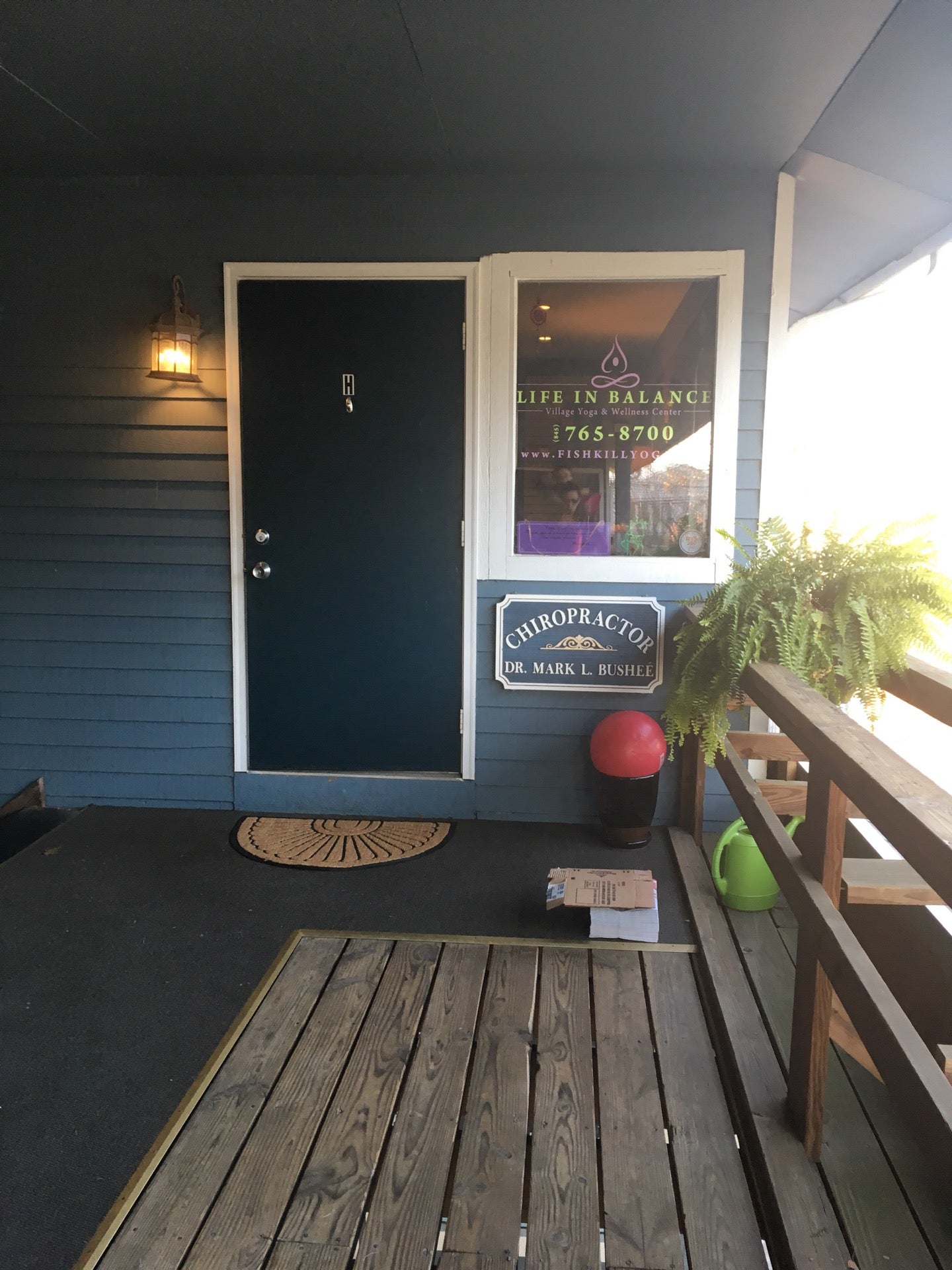 Life in Balance Village Yoga and Wellness, 1065 Main St, Ste H