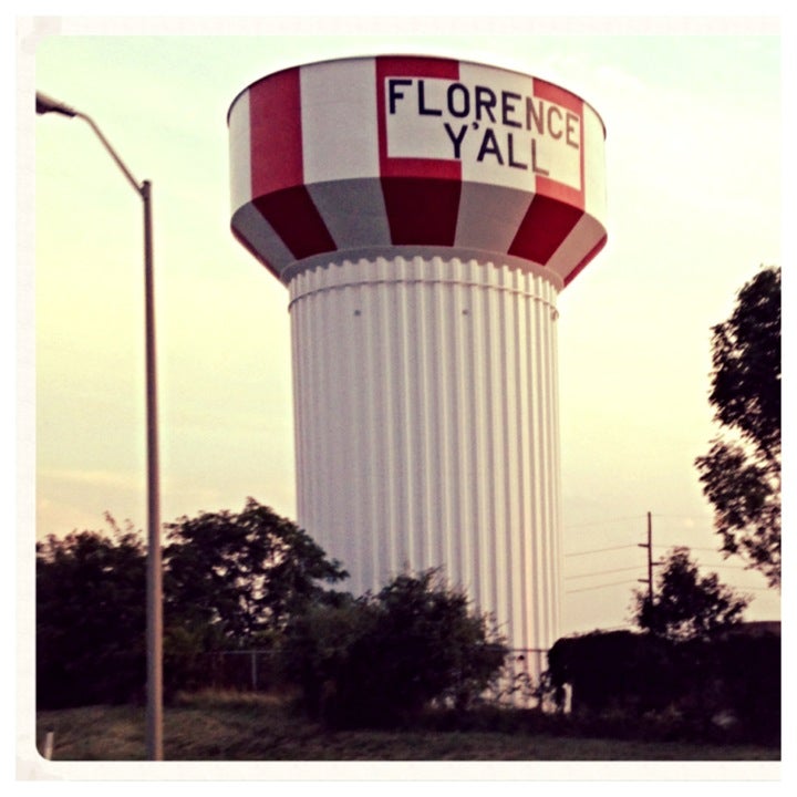Florence Y'all Water Tower, 500 Mall Circle Rd, Florence, KY, Historical  Places - MapQuest
