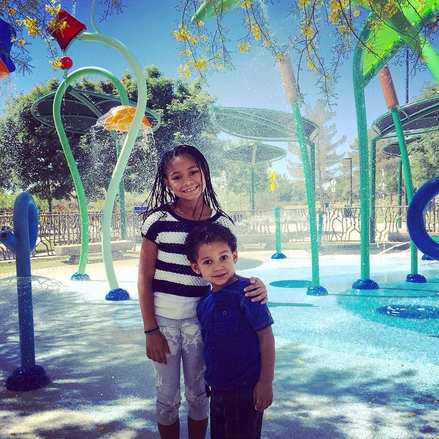 Sunset Park Splash Pad, Las Vegas, NV, Playgrounds MapQuest