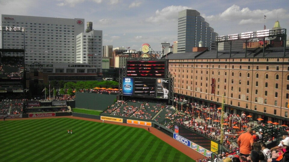 Clem's Baseball ~ Oriole Park at Camden Yards