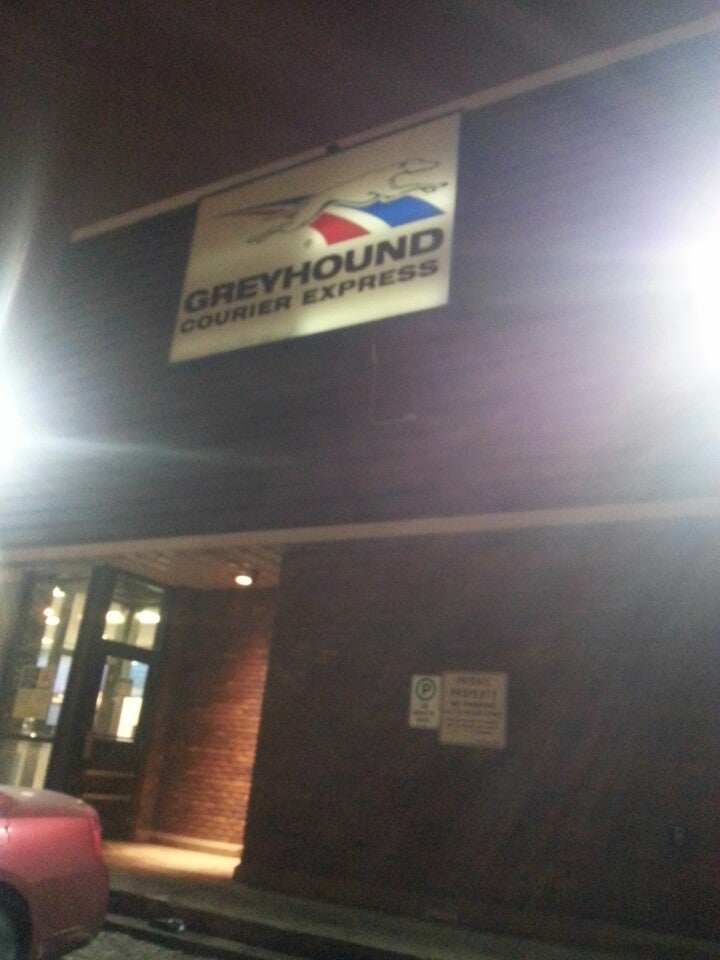 Greyhound Bus Depot Edmonton AB