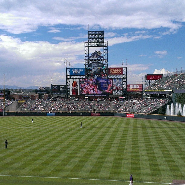 Denver - LoDo: Coors Field, Coors Field, located at 2001 Bl…