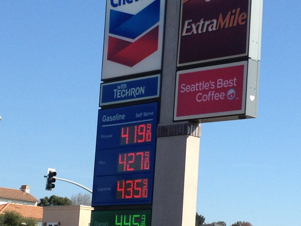 Kautz Chevron Service, 1284 W Grand Ave, Grover Beach, California, Gas