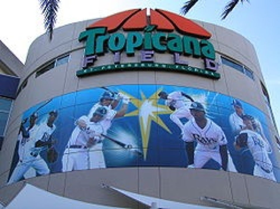 Tropicana Field, 1 Tropicana Dr, St Petersburg, FL, Sports - MapQuest