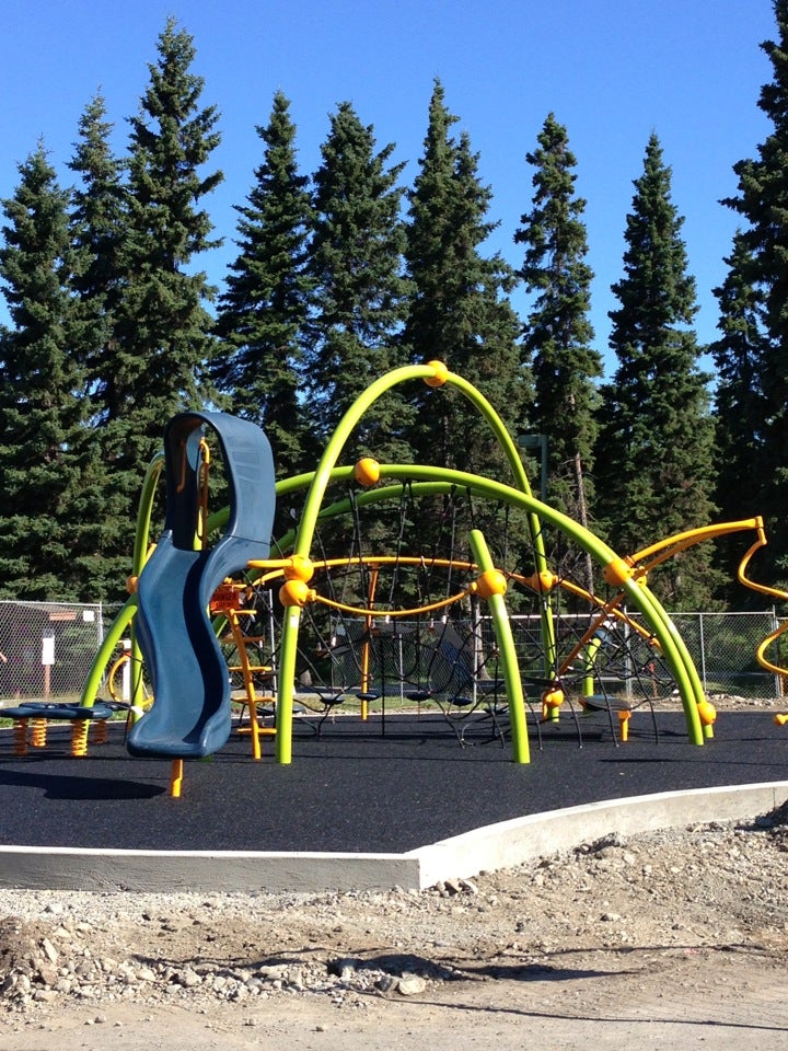 Campbell Creek Park & Playground, Anchorage, AK, Playgrounds MapQuest
