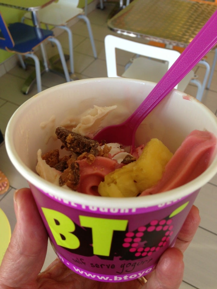 Bto Self Serve Frozen Yogurt, 8650 Et Speedway Blvd, Ste 100, Tucson
