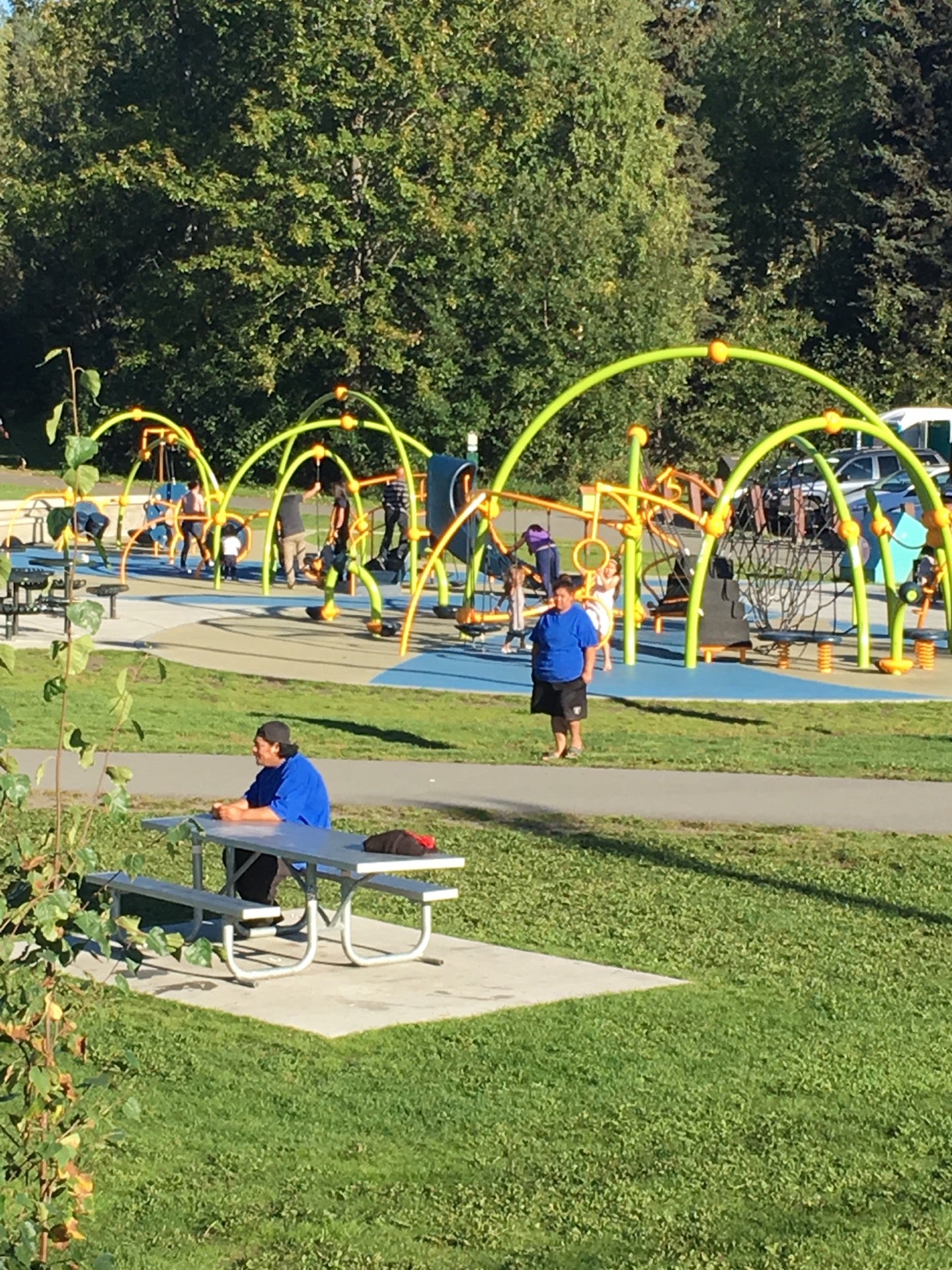 Campbell Creek Park & Playground, Anchorage, AK, Playgrounds MapQuest