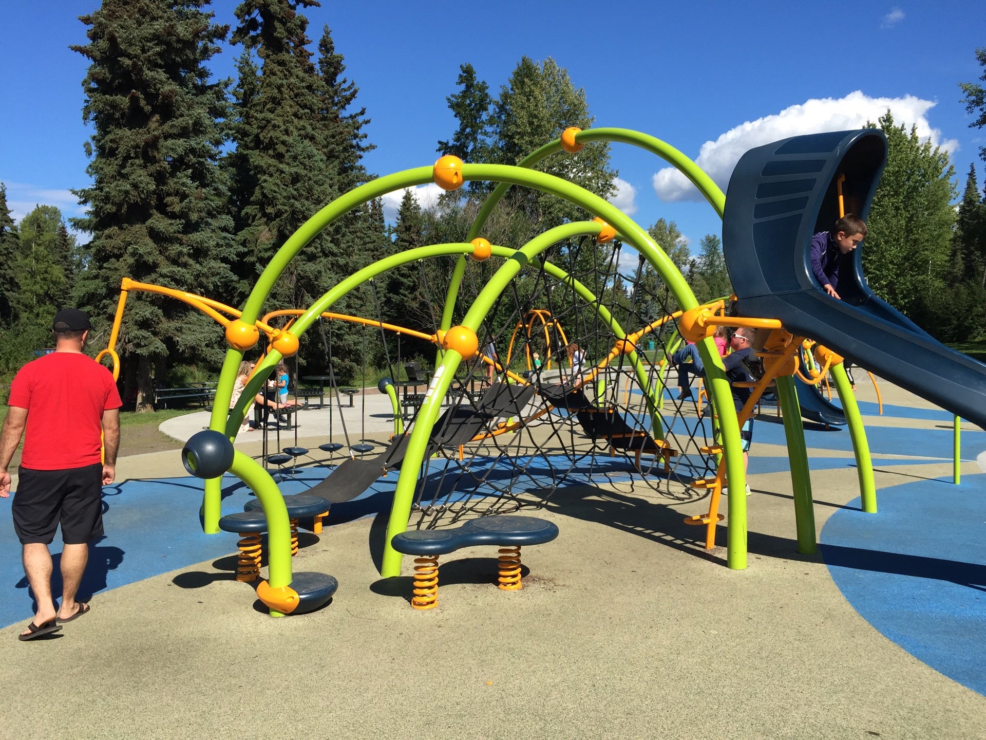 Campbell Creek Park & Playground, Anchorage, AK, Playgrounds MapQuest
