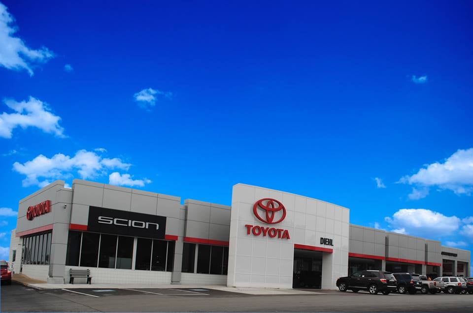 Diehl Toyota of Butler, 266 Pittsburgh Rd., Butler, PA, Auto Rental