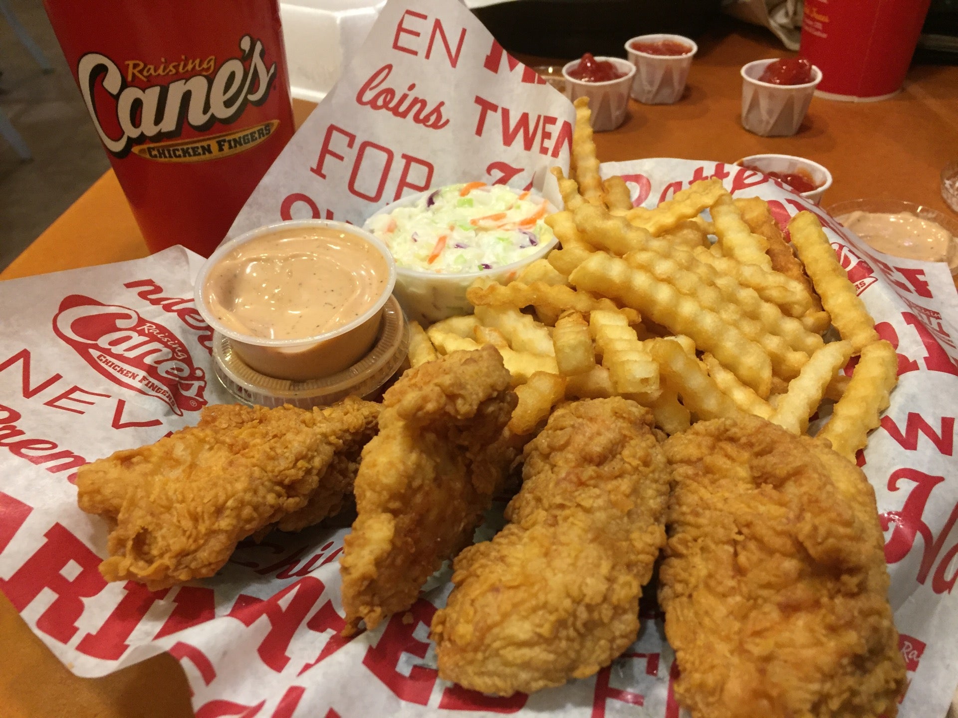 RAISING CANE'S CHICKEN FINGERS - 39 Photos & 28 Reviews - 2420