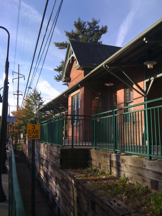 Lirr Sea Cliff Station, Sea Cliff, NY, Commuter Rail Stations MapQuest