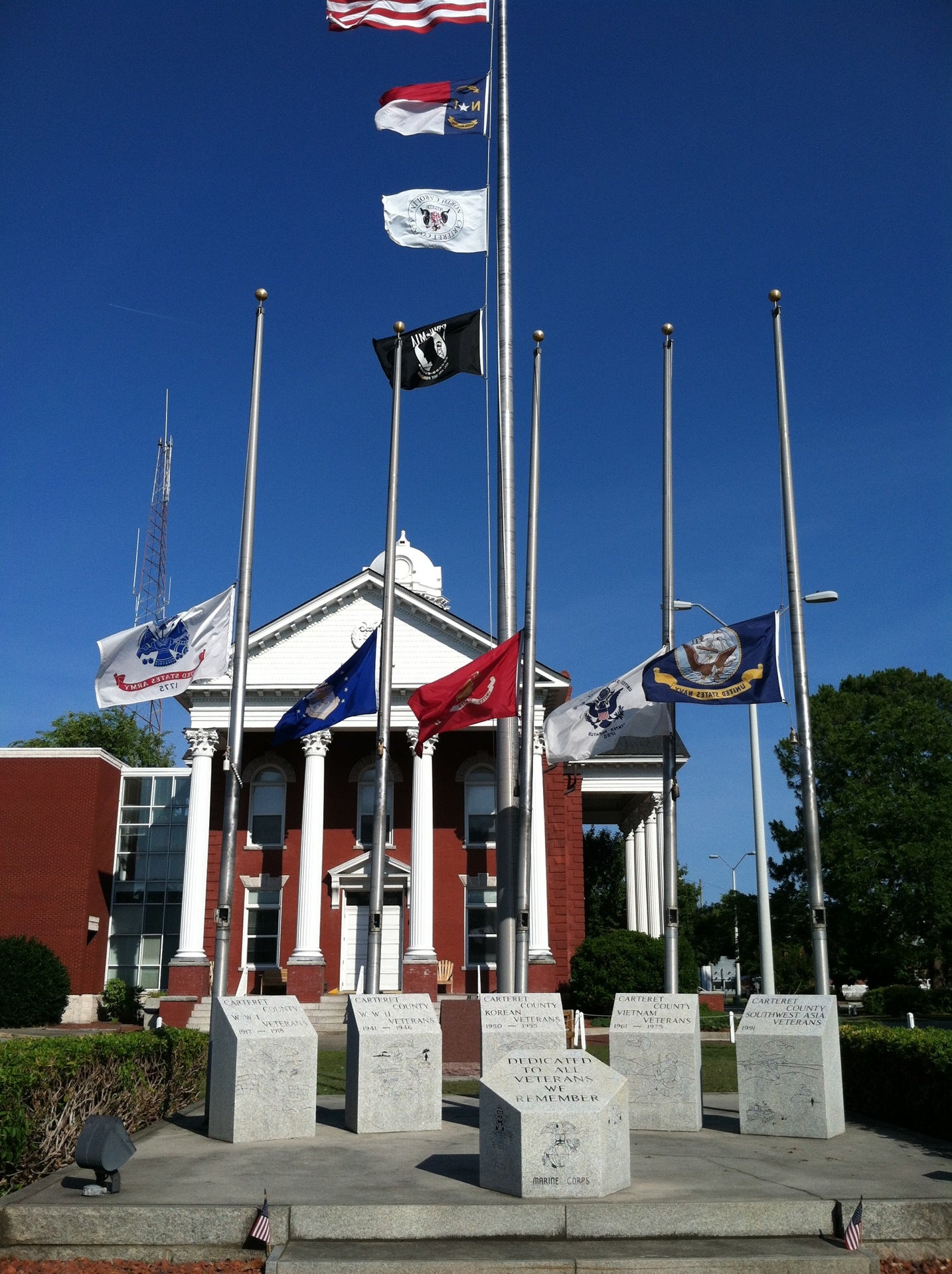 Carteret County Court Division, 210 Craven St, Beaufort, NC - MapQuest
