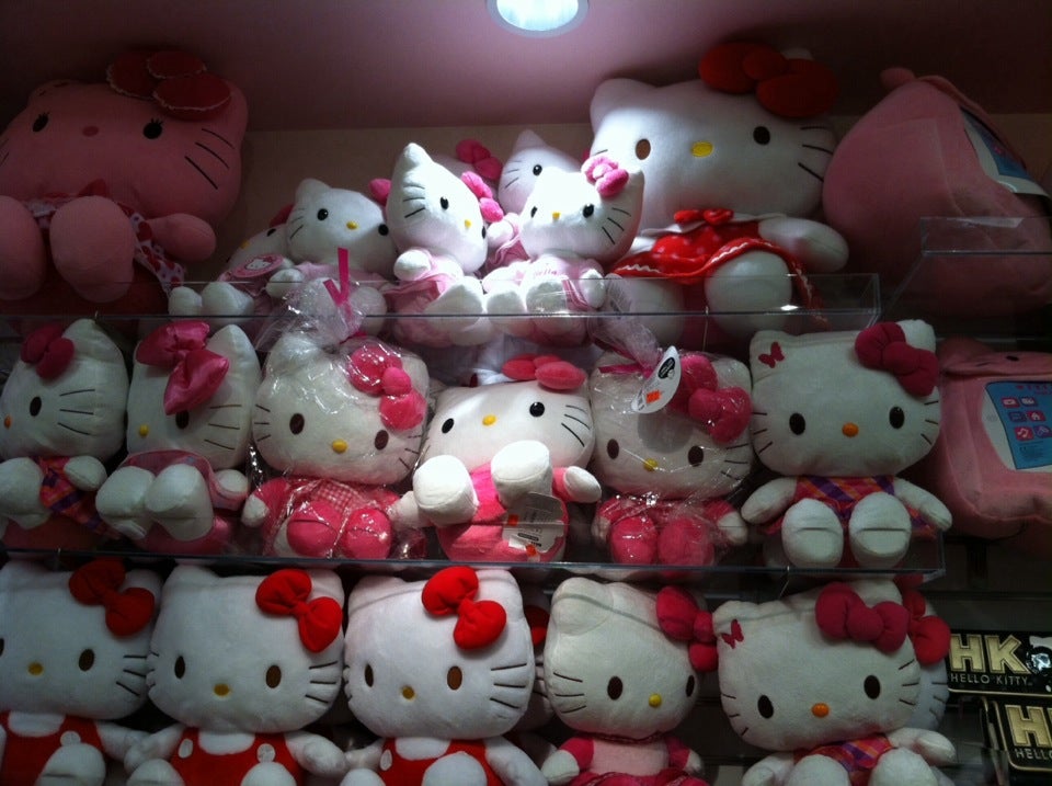 The Hello Kitty Shop, 6000 Universal Blvd, Orlando, FL, Retail Shops -  MapQuest