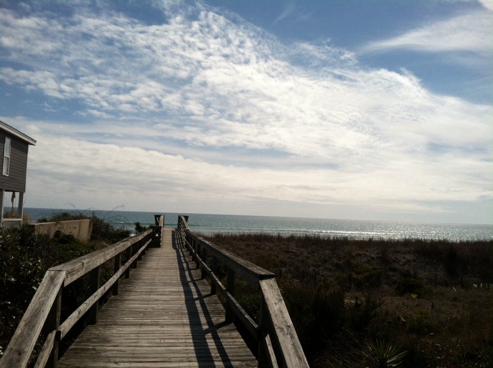 The Entire Atlantic Ocean, Salter Path Rd, Pine Knoll Shores, NC, Beach