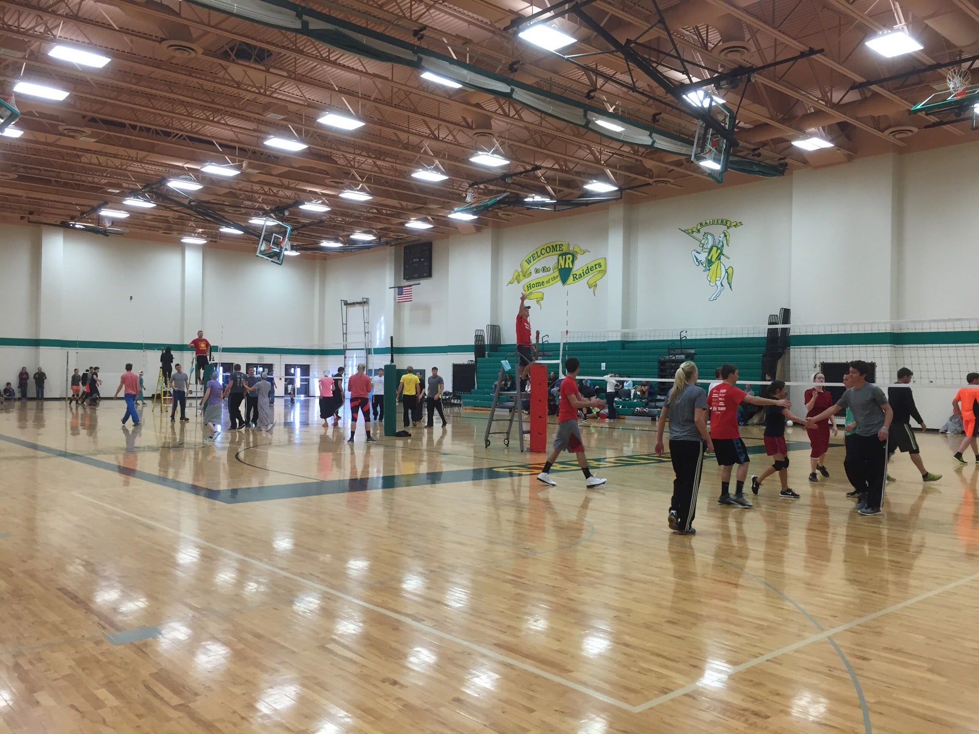 Northridge High School, 56779 Northridge Dr, Middlebury, IN, Schools