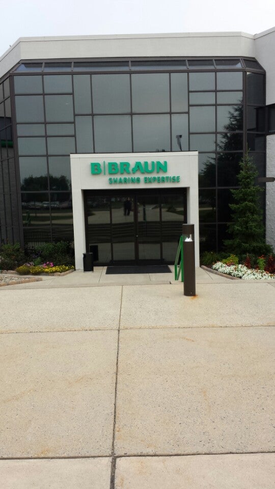 B Braun Medical Inc, 901 Marcon Blvd, Allentown, PA, Medical Supplies ...