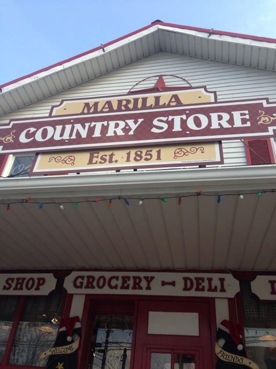 Marilla Country Store, 1673 Two Rod Rd, Marilla, NY, Country general