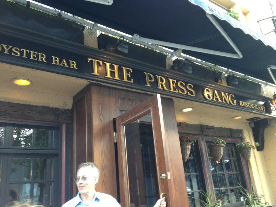 The Press Gang Restaurant & Oyster Bar