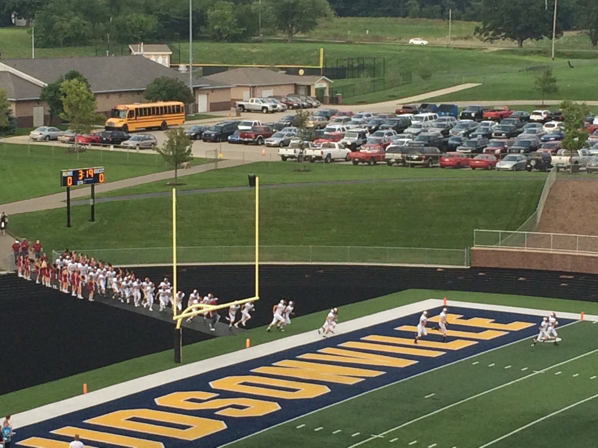 Hudsonville Football Field, Hudsonville, MI MapQuest