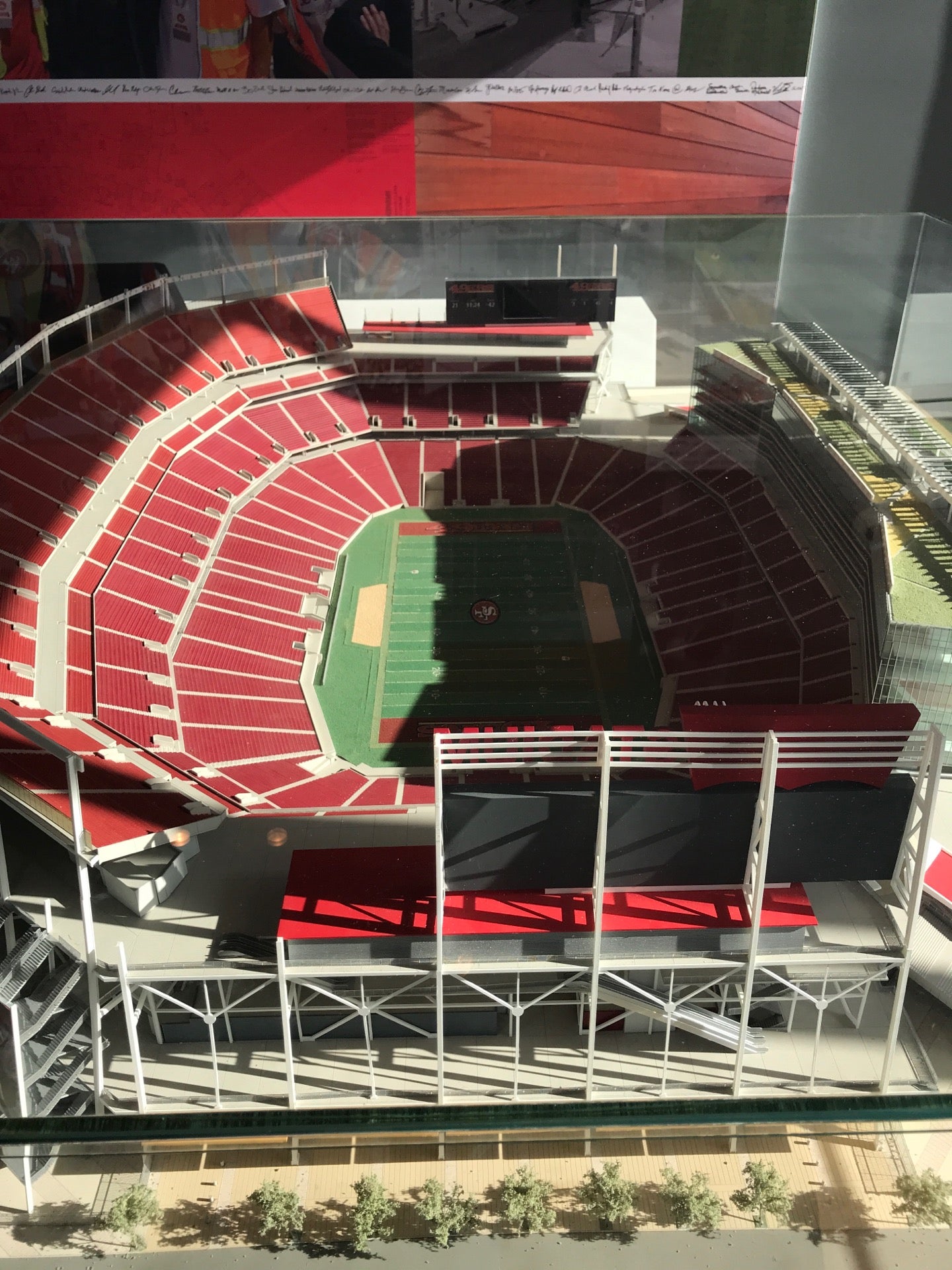 Levi's Stadium, 4900 Marie P DeBartolo Way, Santa Clara, CA, Eating places  - MapQuest