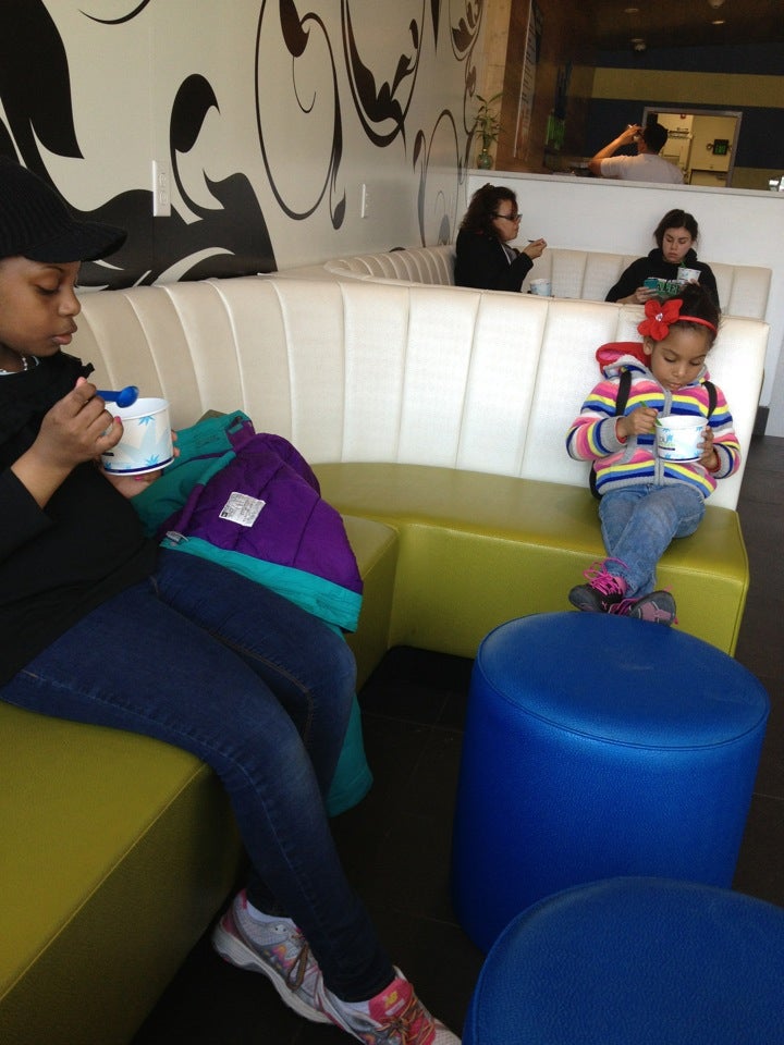 Blue Pineapple Frozen Yogurt, 127C Plaza Ctr, Secaucus, NJ MapQuest