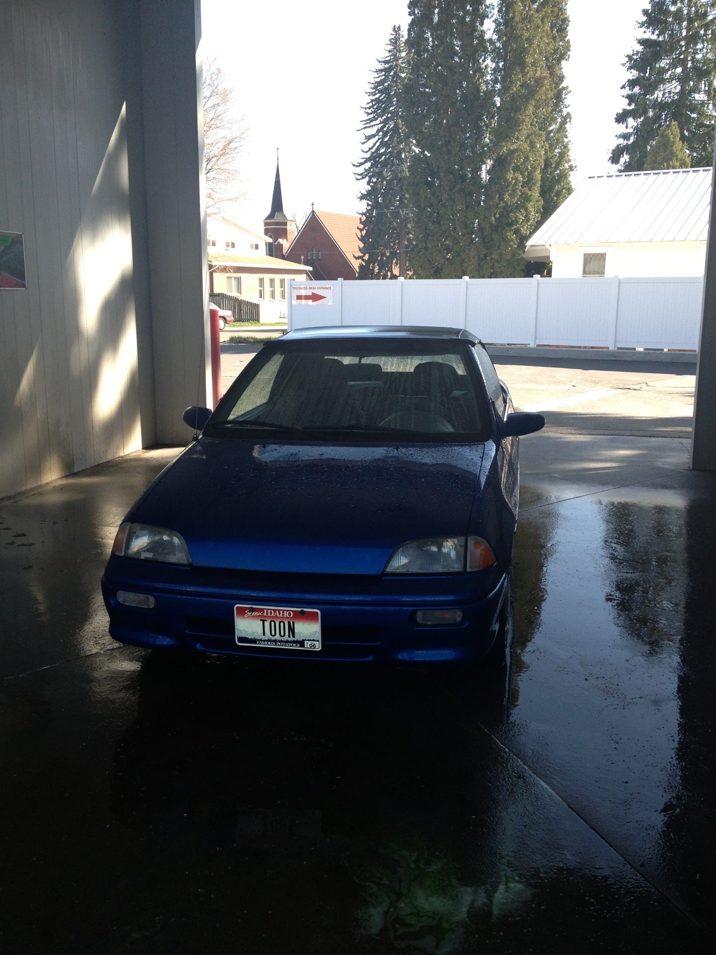 Express Wash, 111 S Pine St, Blackfoot, ID MapQuest