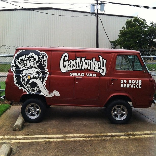 Gas Monkey Garage, 2340 Rd, Dallas, TX, Auto Repair - MapQuest