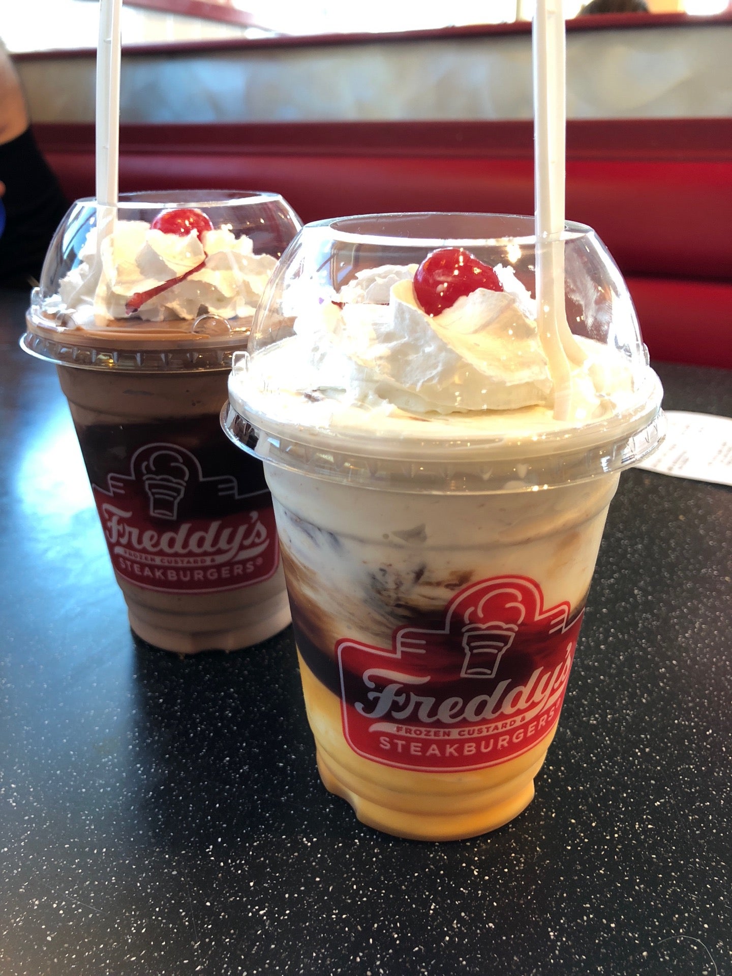 Freddy's Frozen Custard & Steakburgers, 4133 Western Blvd, Jacksonville,  NC, Ice Cream Parlors - MapQuest